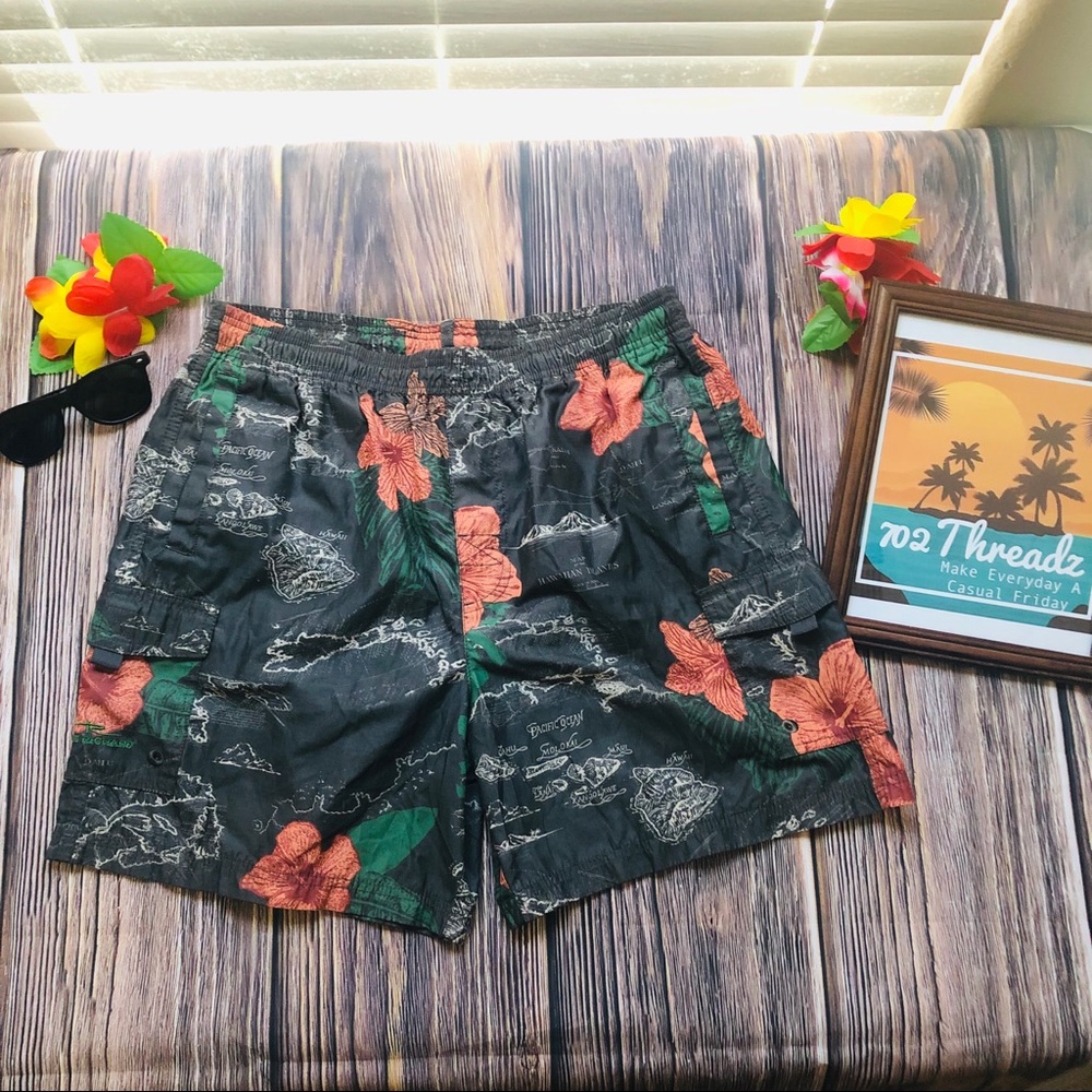 Tori Richard Swim Trunk